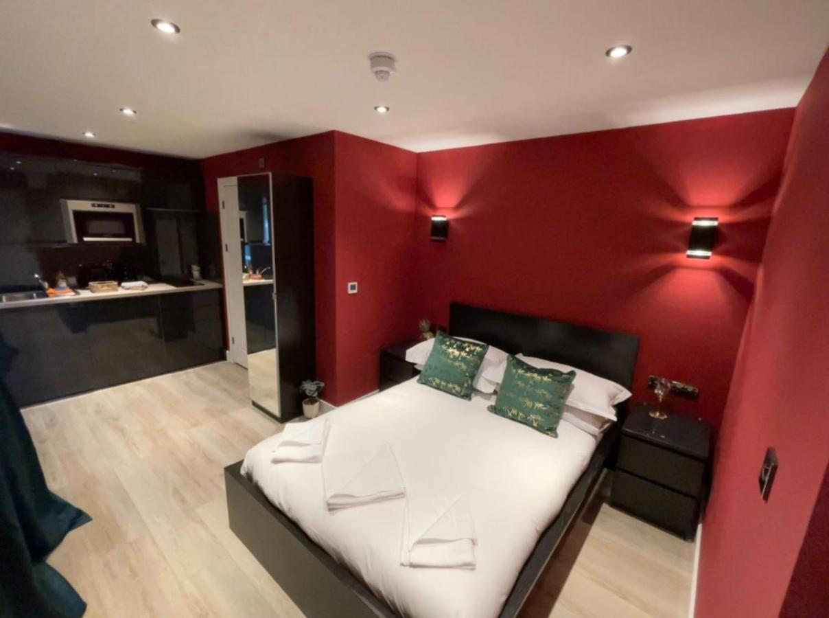 Sky City Apartments Coventry Buitenkant foto