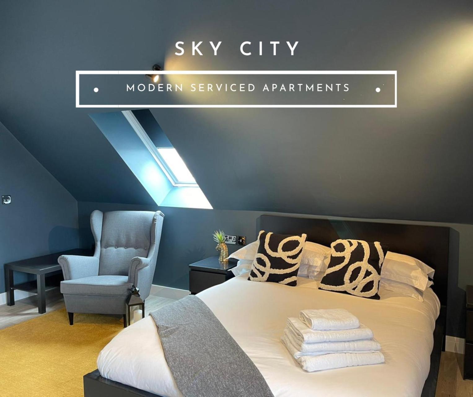 Sky City Apartments Coventry Buitenkant foto