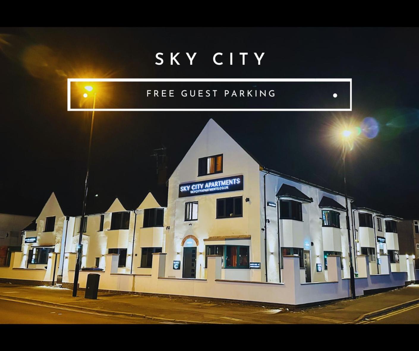 Sky City Apartments Coventry Buitenkant foto