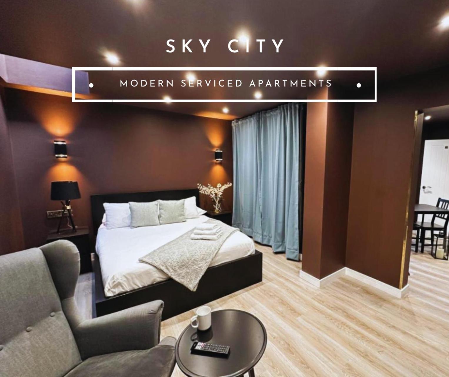 Sky City Apartments Coventry Buitenkant foto